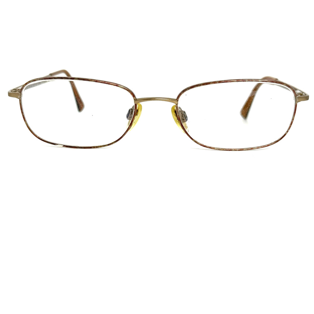 Cole‎ Haan CH10706 Pure Titanium Eyeglasses Gold no nickel 52-18-140 H18163